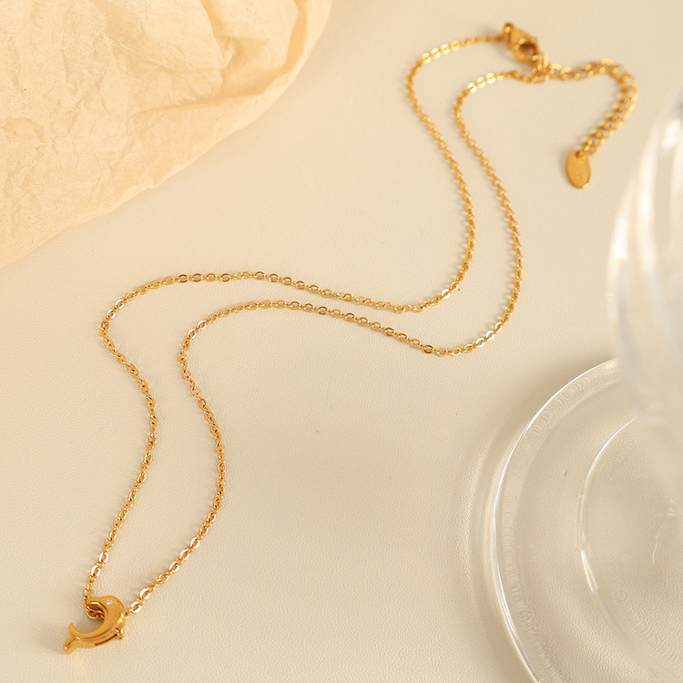 Dolphin Pendant Necklace